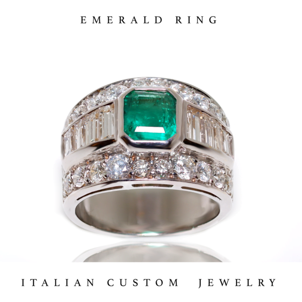 EMERALD RING - immagine 3