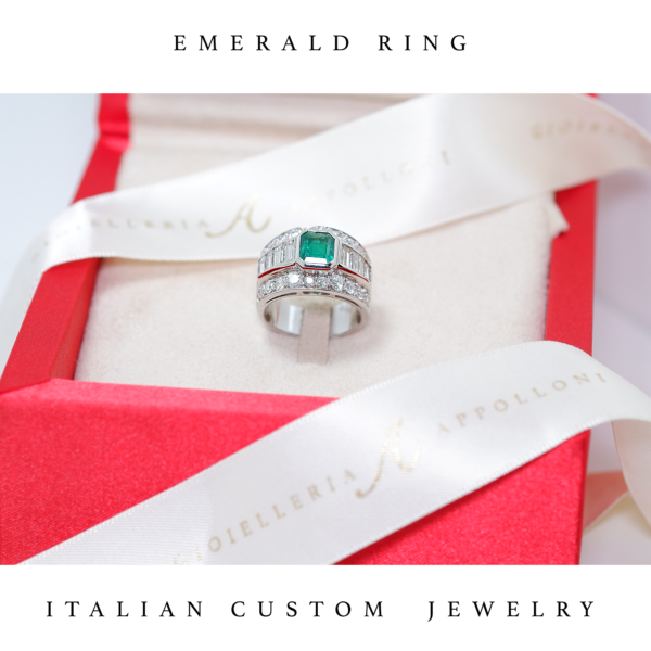 EMERALD RING - immagine 7