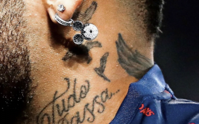 Neymar earrings